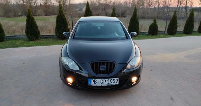 Seat Leon cena 15900 przebieg: 170000, rok produkcji 2009 z Orneta małe 121